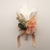 Bild von Calla/Blüten Anstecker - lachs