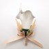 Bild von Calla/Blüten Anstecker - lachs