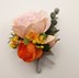 Bild von Rosen Anstecker - rosa/orange