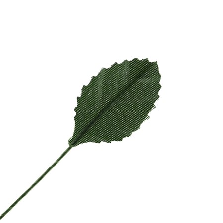 Bild von Rosenlaub klein - dunkelgrün