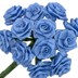 Bild von Dior-Rose mittel - blau