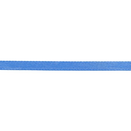 Bild von Doppelsatinband 3mm - azurblau