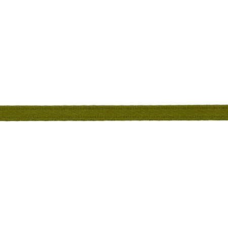 Bild von Doppelsatinband 3mm - olivgrün