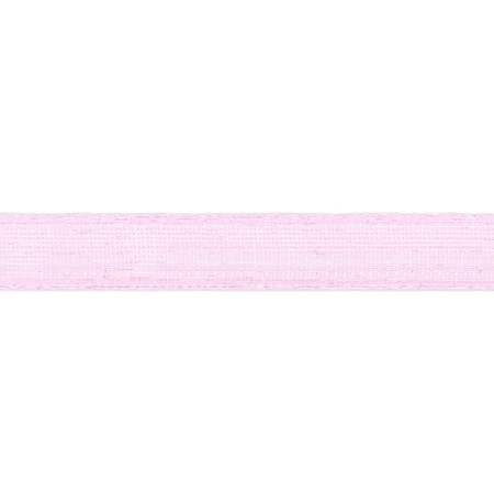 Bild von Organdyband 7mm - rosa
