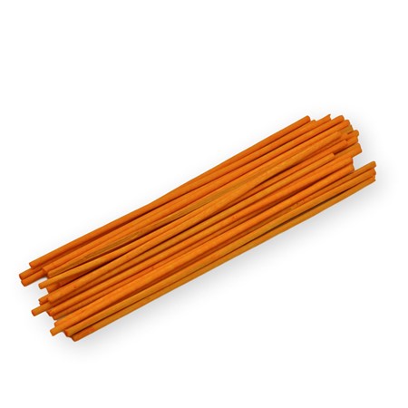 Bild von Bambus Stäbe kurz - orange