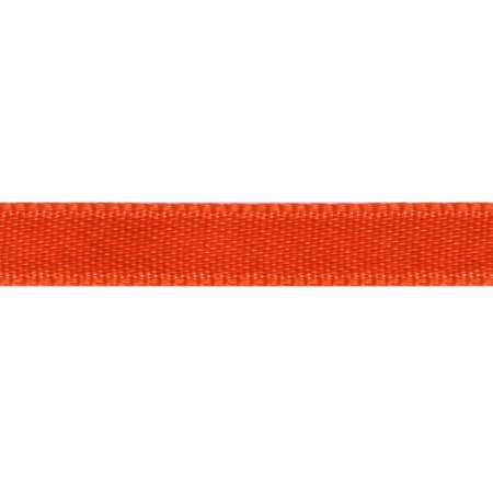 Bild von Doppelsatinband 6mm - orange
